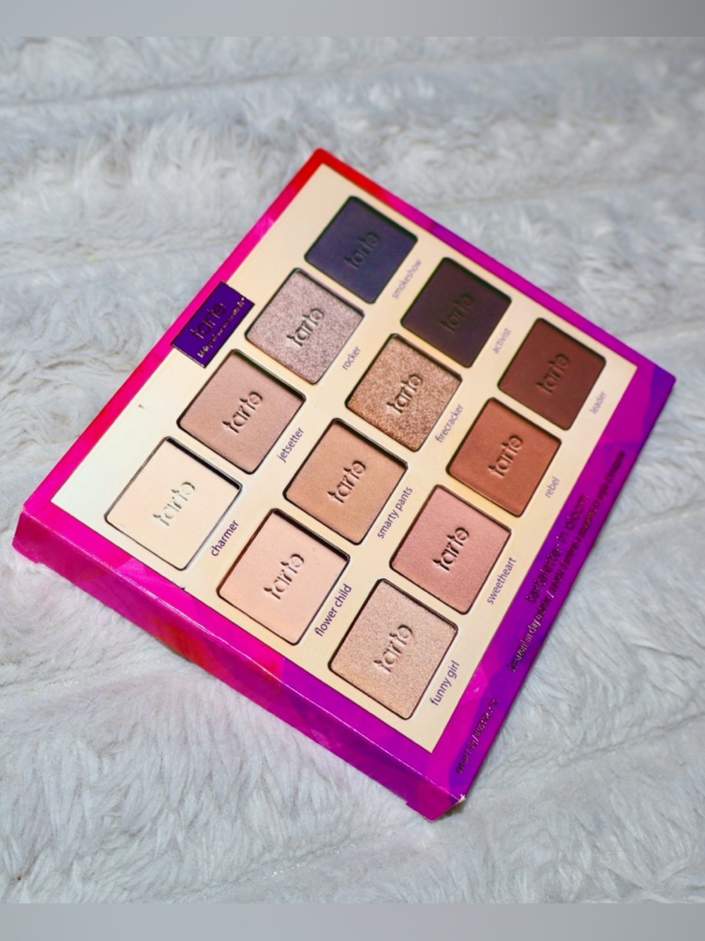 tarte Eyeshadow Palette - Pink, Brown & Purple Neutrals